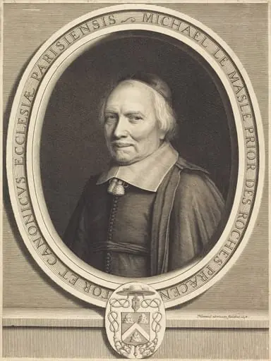 Michel Le Masle, by Robert Nanteuil