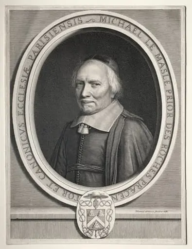 Michel le Masle, by Robert Nanteuil