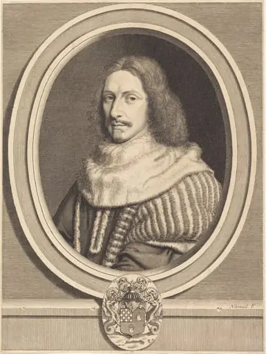 Nicholas Potier de Novion, by Robert Nanteuil