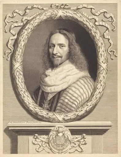 Nicholas Potier de Novion, by Robert Nanteuil