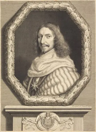 Nicholas Potier de Novion, by Robert Nanteuil