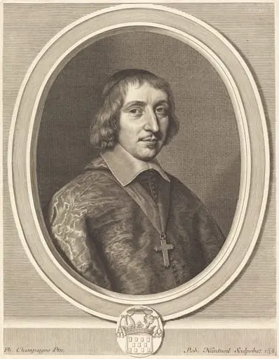 Philibert-Emmanuel de Beaumanoir Lavardin, by Robert Nanteuil