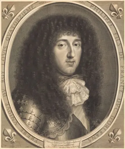 Philippe, Duc d'Orléans, by Robert Nanteuil