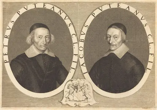 Pierre and Jacques Dupuy, by Robert Nanteuil