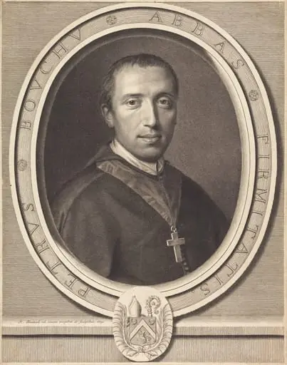 Pierre Bouchu, by Robert Nanteuil