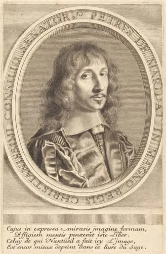 Pierre de Maridat, by Robert Nanteuil