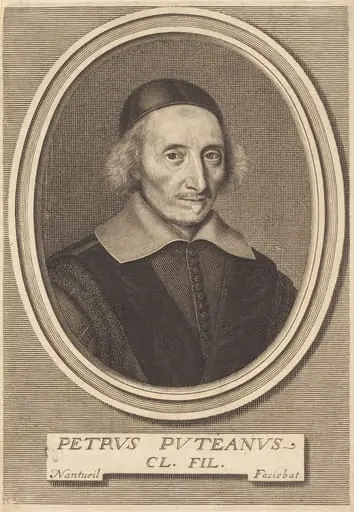 Pierre Dupuy, by Robert Nanteuil