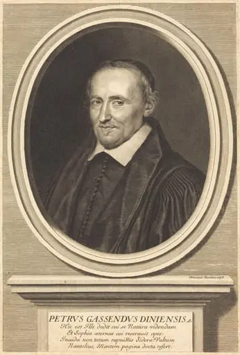 Pierre Gassendi, by Robert Nanteuil