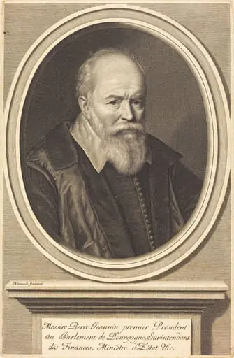 Pierre Jeannin, by Robert Nanteuil