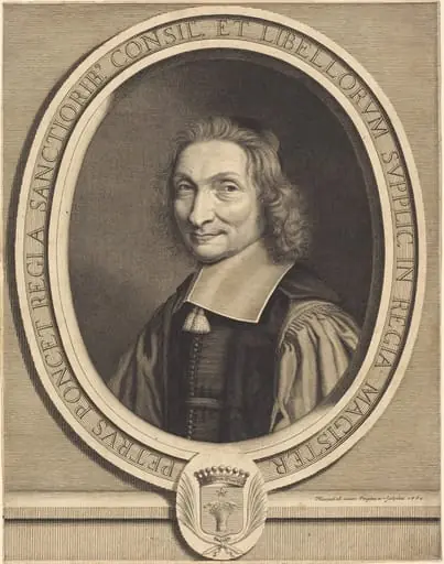 Pierre Poncet, by Robert Nanteuil