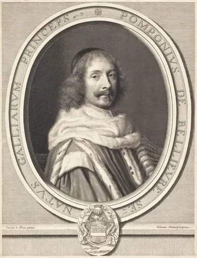 Pompone de Bellievre, by Robert Nanteuil