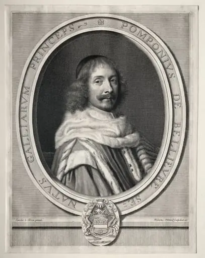 Pompone II de Bellière, by Robert Nanteuil