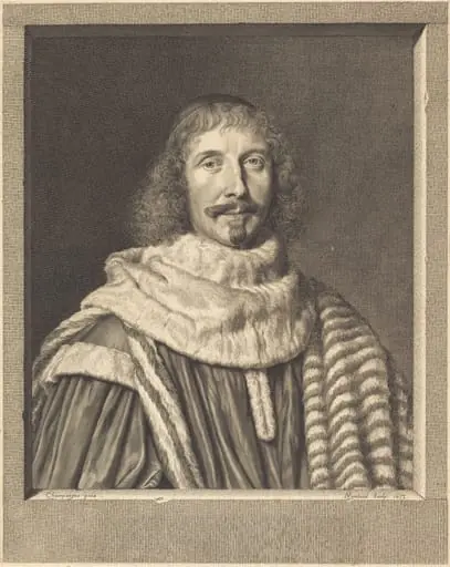 Pompone II de Bellievre, by Robert Nanteuil
