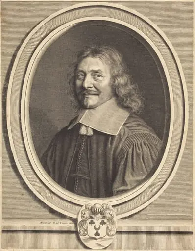 Simon Dreux d'Aubray, by Robert Nanteuil