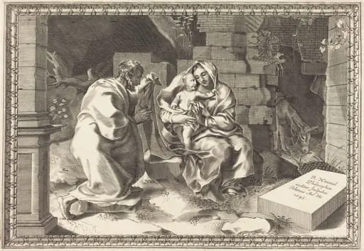 The Holy Family, by Robert Nanteuil