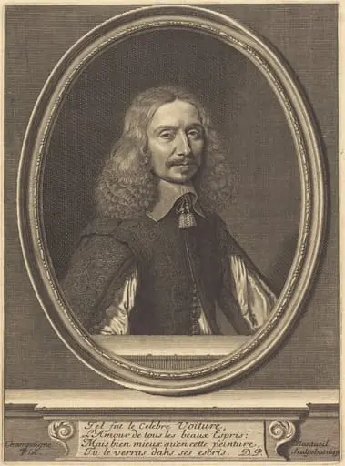 Vincent Voiture, by Robert Nanteuil