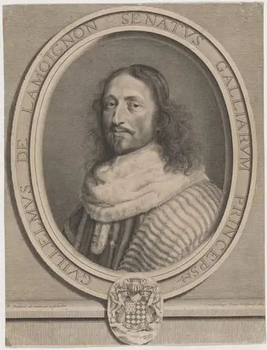 William of Lamoignon, by Robert Nanteuil