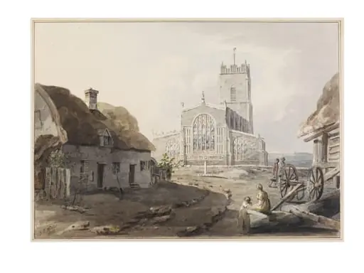 Blythburgh Church, Suffolk, by Robert Neale Fonnereau