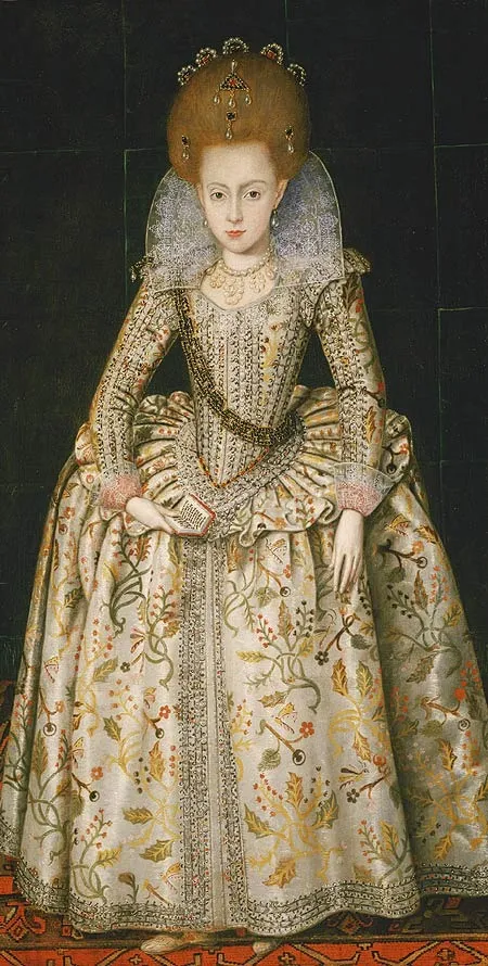Princess Elizabeth (1596–1662), Later Queen of Bohemia — Robert Peake the elder