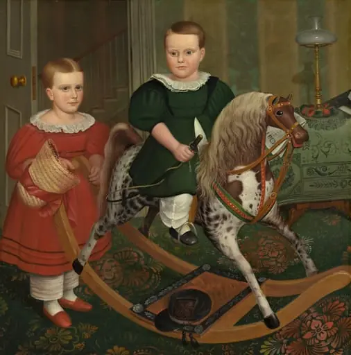 The Hobby Horse, by Robert Peckham