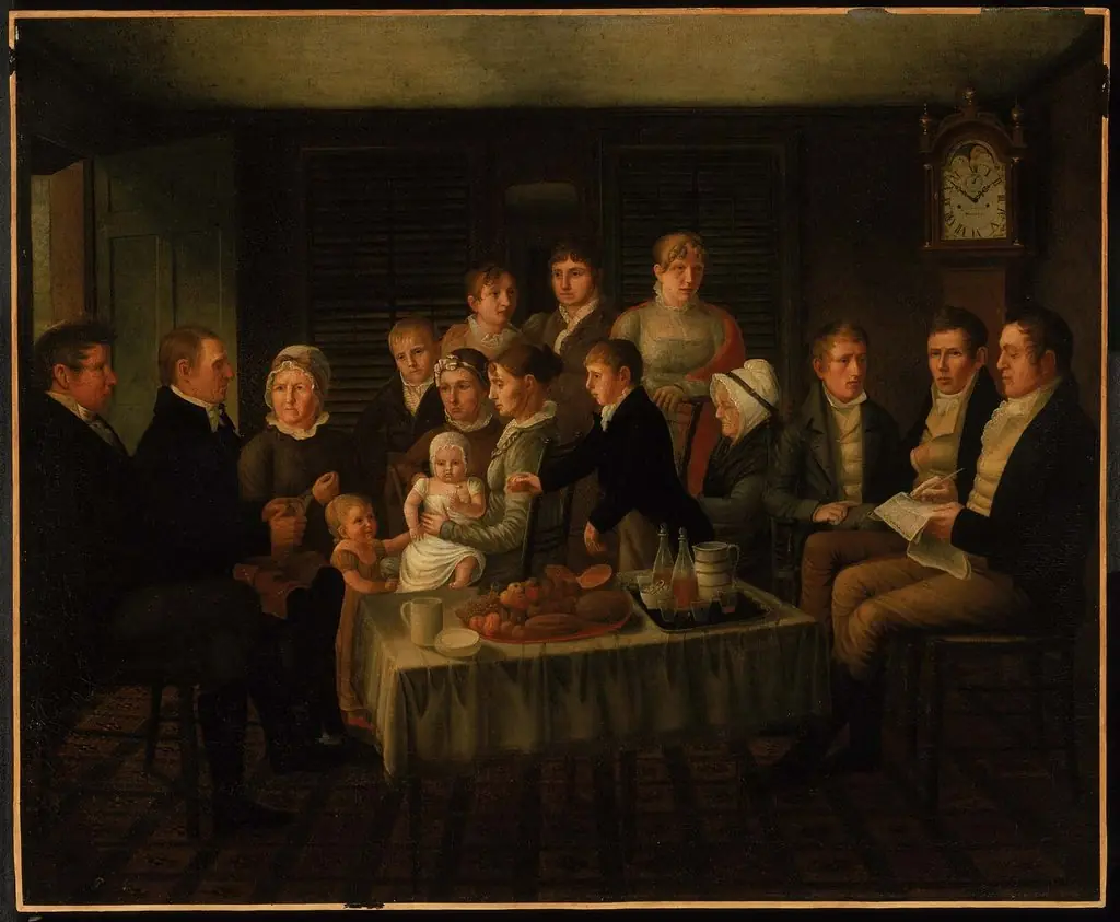 The Peckham-Sawyer Family, by Robert Peckham