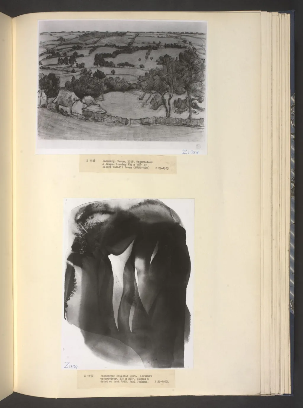 Rosemary, Devon, by Robert Polhill Bevan, paint