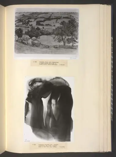 Rosemary, Devon, by Robert Polhill Bevan