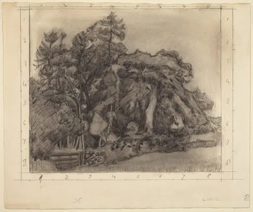 The Plantation, by Robert Polhill Bevan