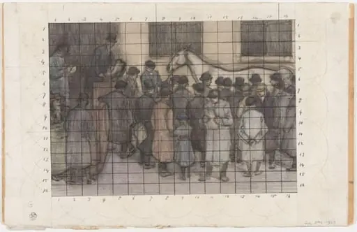 Under the Hammer, by Robert Polhill Bevan