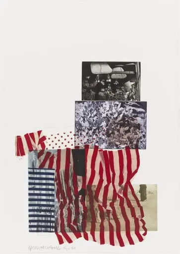 Untitled, by Robert Rauschenberg