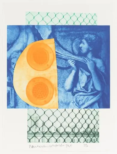 Untitled, by Robert Rauschenberg