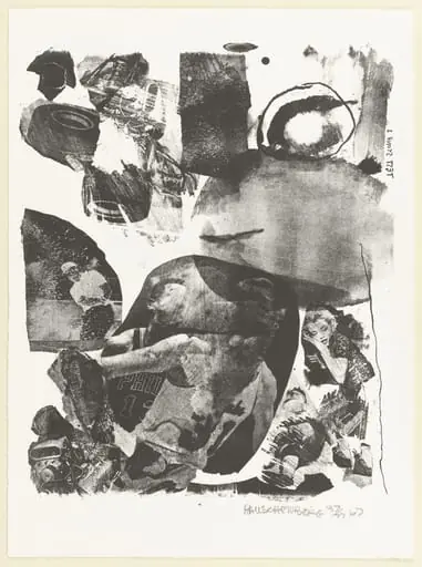 Untitled, by Robert Rauschenberg