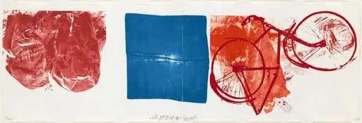 Untitled, by Robert Rauschenberg