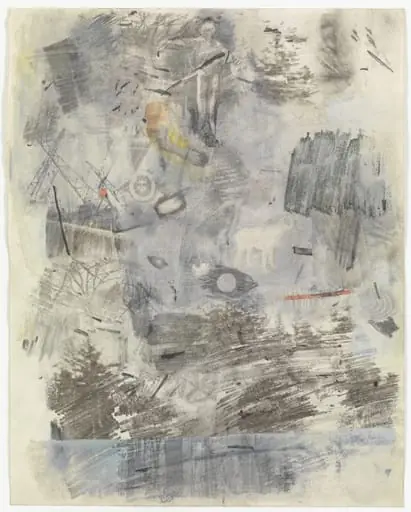 Untitled, by Robert Rauschenberg