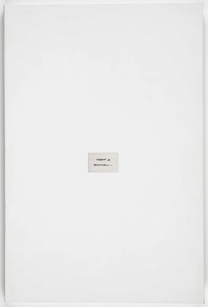 Untitled, by Robert Rauschenberg, ink, 1994