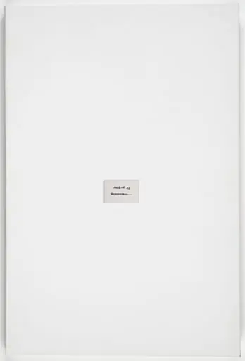Untitled, by Robert Rauschenberg