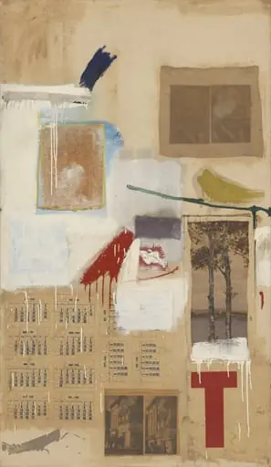 Untitled, by Robert Rauschenberg