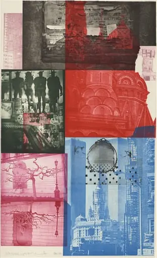 Untitled, by Robert Rauschenberg