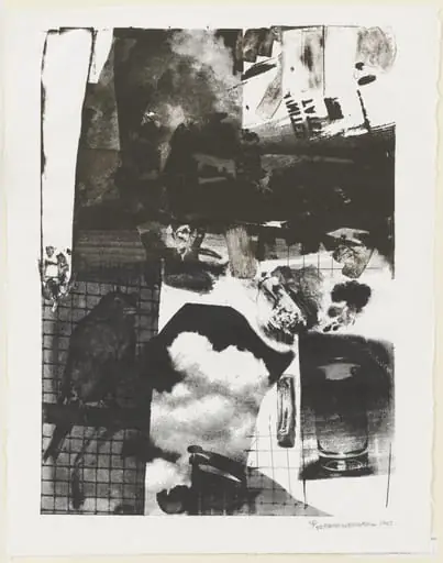 Untitled, by Robert Rauschenberg