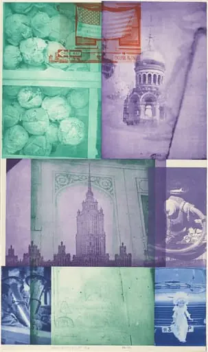 Untitled, by Robert Rauschenberg