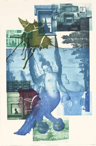 Untitled, by Robert Rauschenberg