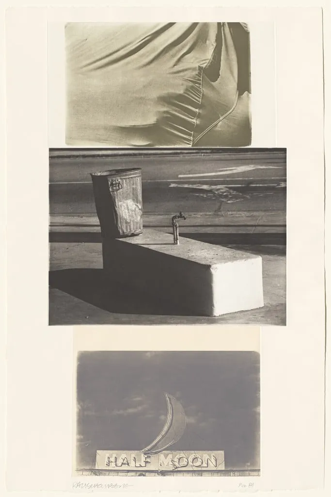 Untitled, by Robert Rauschenberg, ink, 1981