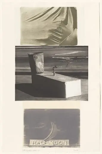 Untitled, by Robert Rauschenberg