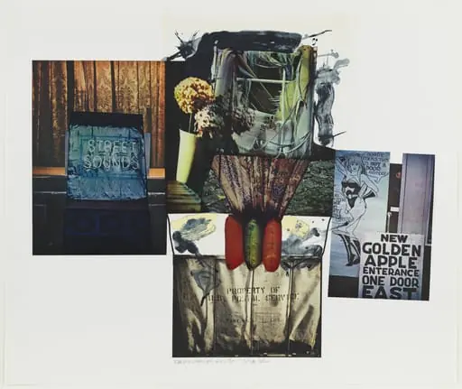 Untitled, by Robert Rauschenberg