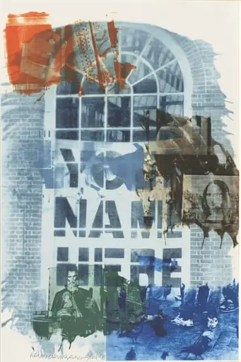 Untitled, by Robert Rauschenberg