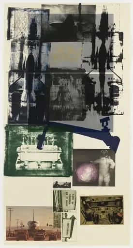 Untitled, by Robert Rauschenberg