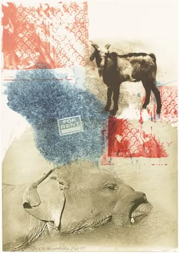 Untitled, by Robert Rauschenberg