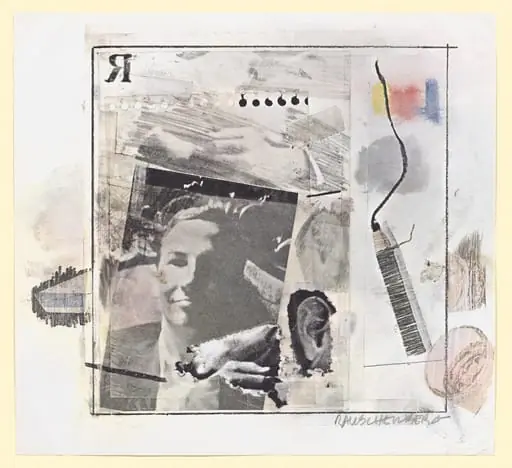 Untitled, by Robert Rauschenberg