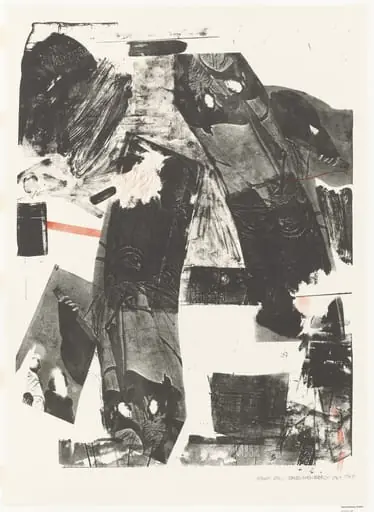 Untitled, by Robert Rauschenberg