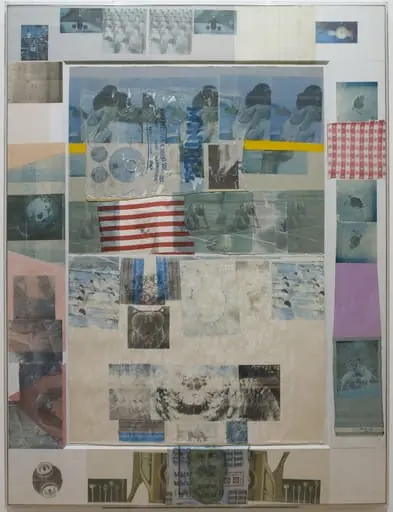 Untitled, by Robert Rauschenberg